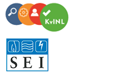 SEI erkend KvINL footer logo